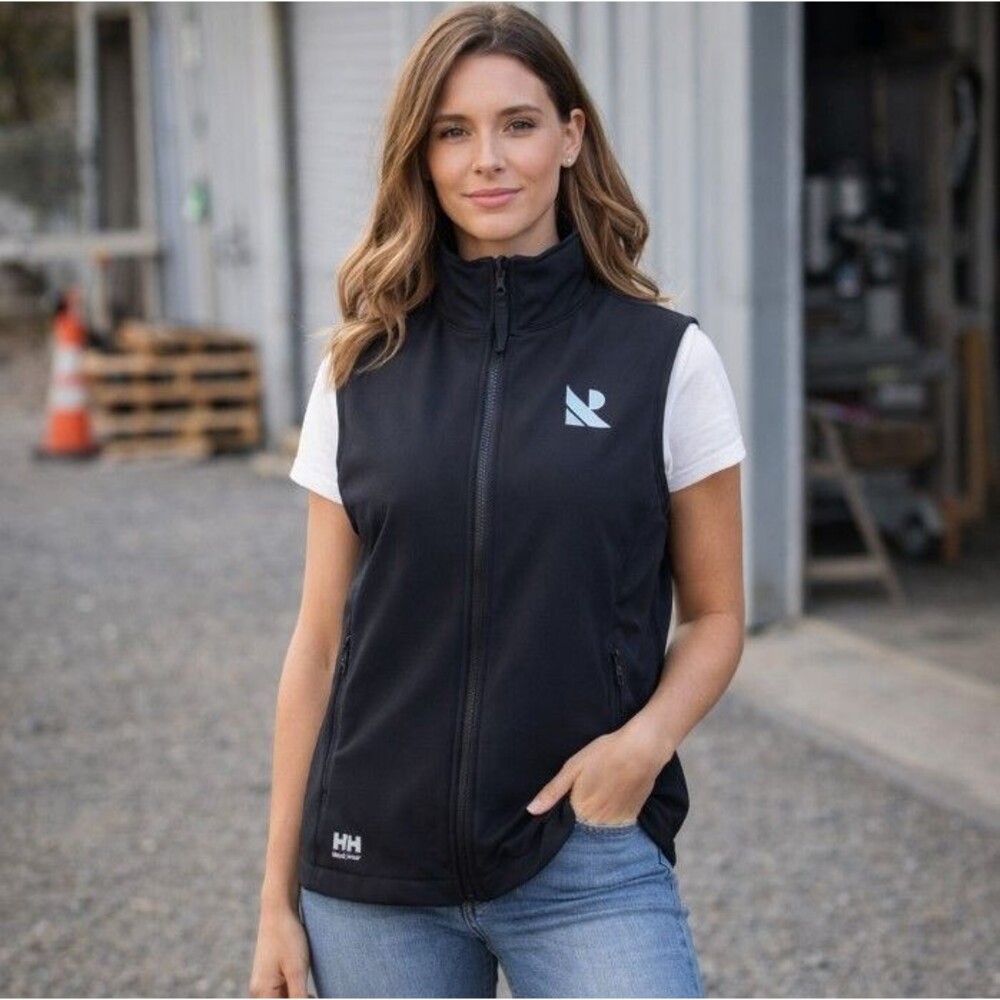 Helly Hansen Workwear Manchester 2.0 Softshell Vest — Black, XS